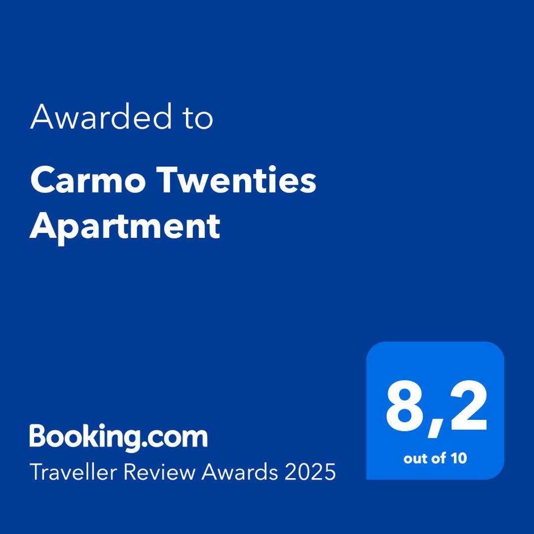 Carmo Twenties Apartment فارو المظهر الخارجي الصورة