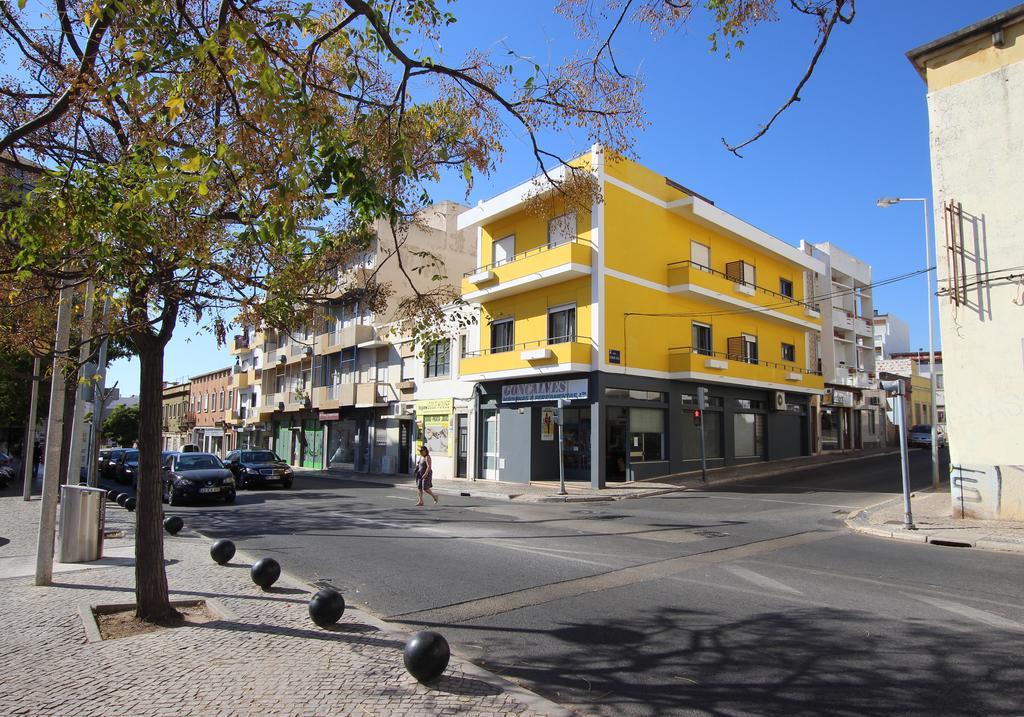 Carmo Twenties Apartment فارو المظهر الخارجي الصورة
