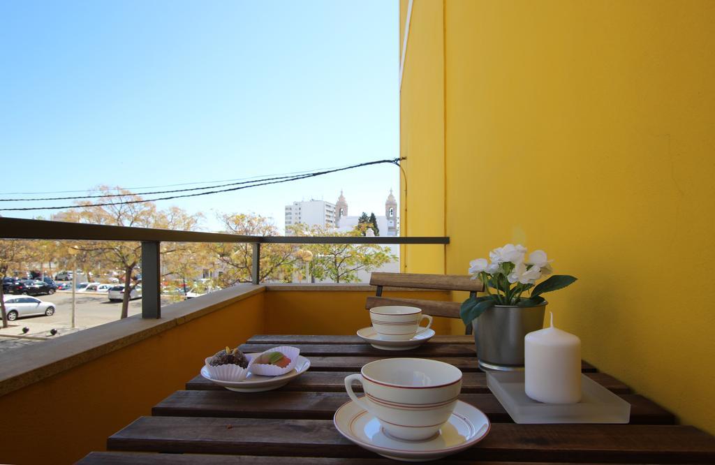 Carmo Twenties Apartment فارو المظهر الخارجي الصورة