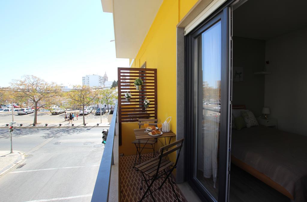 Carmo Twenties Apartment فارو المظهر الخارجي الصورة